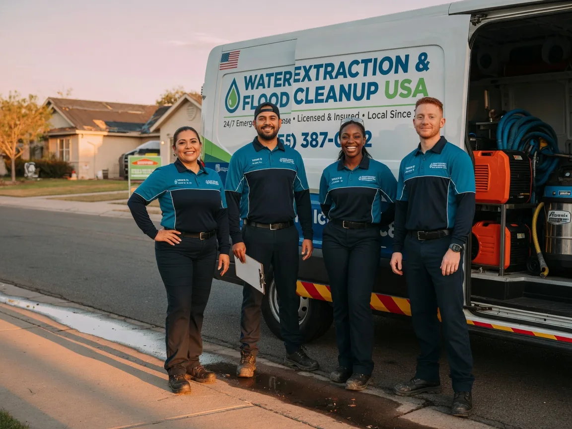 Emergency Water Extraction company in Driver, AR