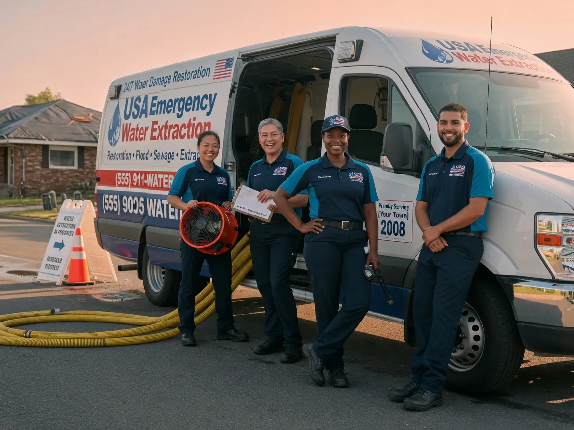 Emergency Water Removal company in Driver, AR